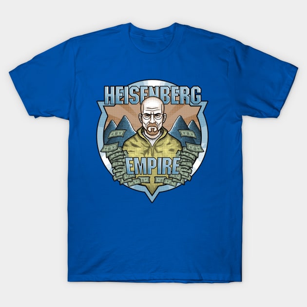 heisenberg empire T-Shirt by Andriu